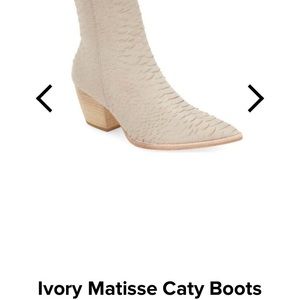 Snakeskin Half Calf Boot